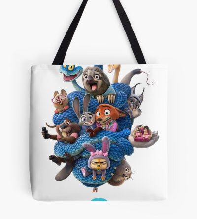 Vintage Zootopia 2025 Tote Bag