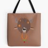 Stylized Yax Yak Tote Bag