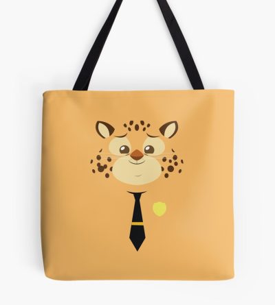 Stylized Ghepard Clawhauser Tote Bag