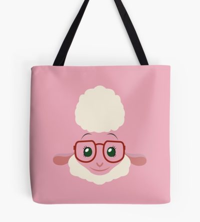 Stylized Sheep Bellwhetter Tote Bag