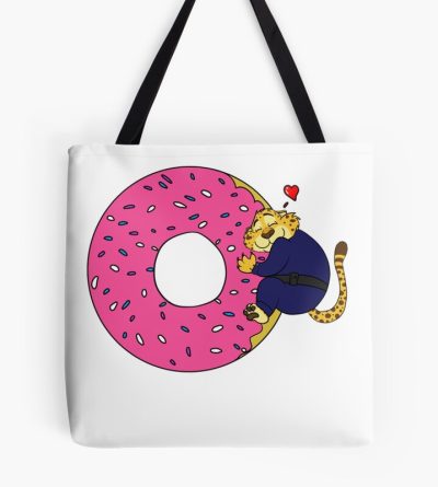 Clawhaser Love Doughnut Tote Bag