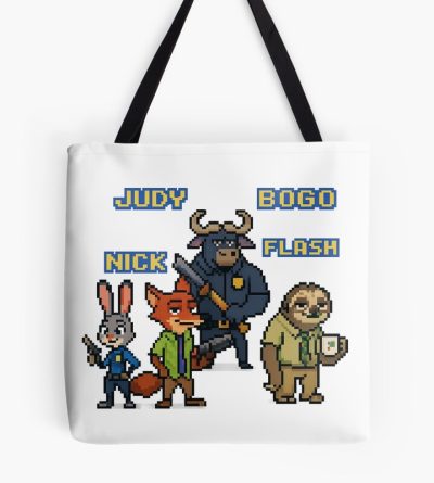 Zootopia Retro Arcade Tote Bag