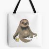 Slotherino Tote Bag
