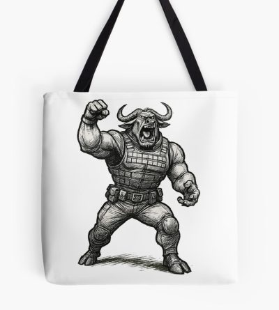 Chief Bogo In Tactical Gear Tote Bag