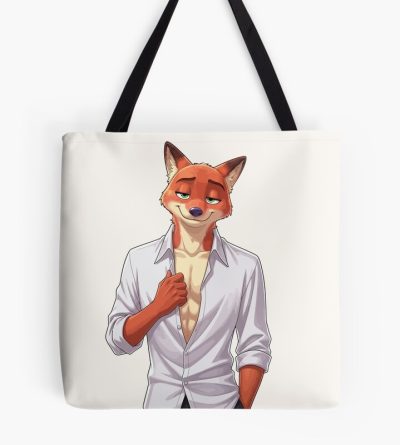 Fox Character Zootropolis Movie Art Tote Bag