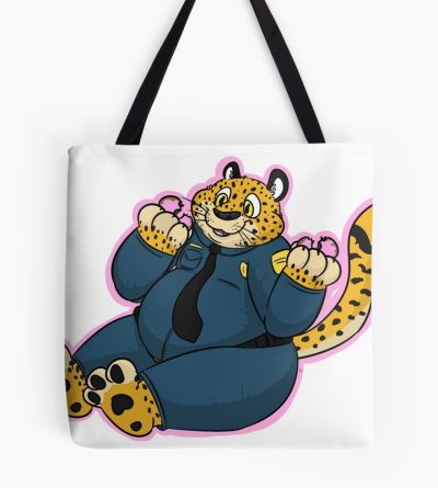 Clawhauser Tote Bag