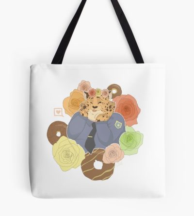 Officer Clawhauser Tote Bag