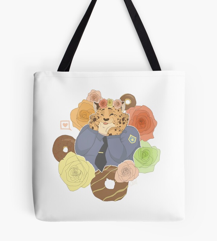 Officer Clawhauser Tote Bag