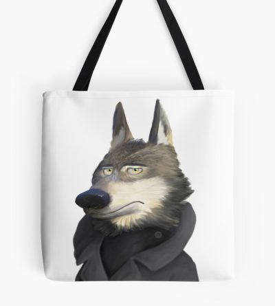 Wolf Zootropolis Tote Bag