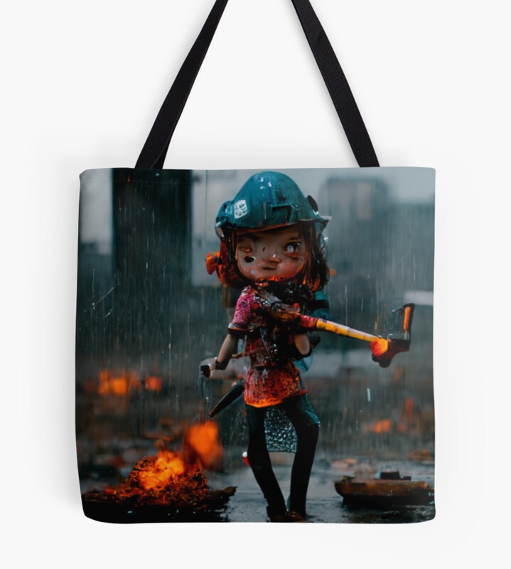 Zootopia Police Tote Bag