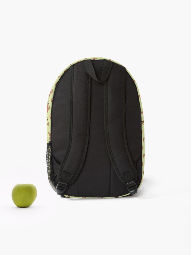 Sloth Doing Yoga Backpack - Image 2