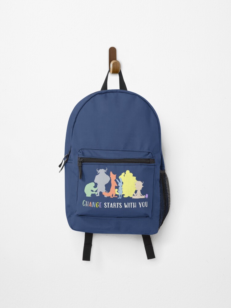 Change Starts With You Backpack