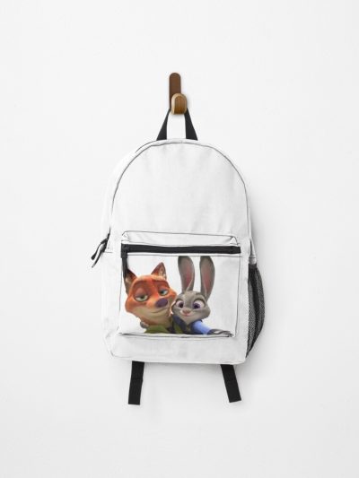 Nick Wilde And Judy Hopps Zootropolis Backpack