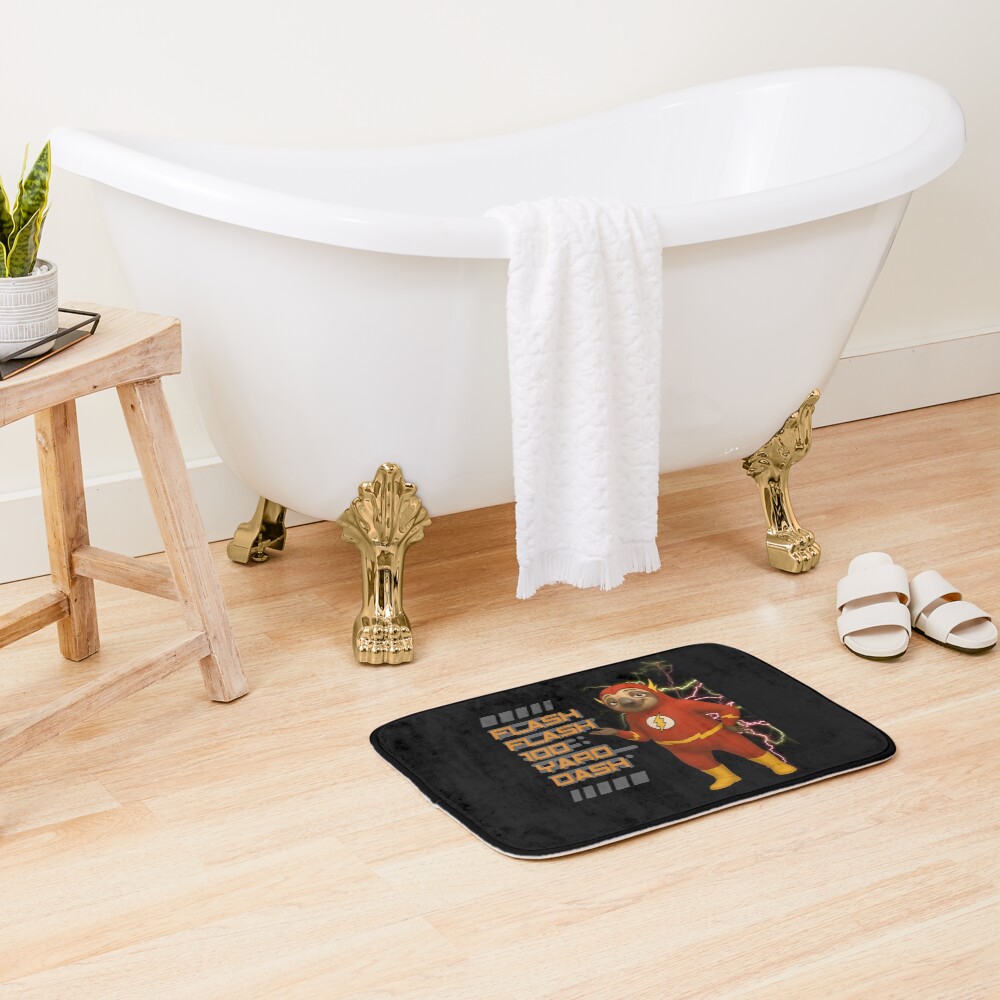 Flash Flash Zootopia Parody Bath Mat - Image 2