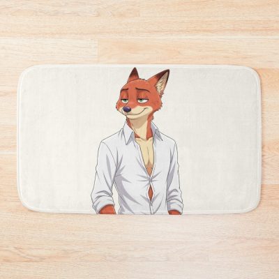 Nick Wilde Fox Zootopia Film Furry Design Bath Mat