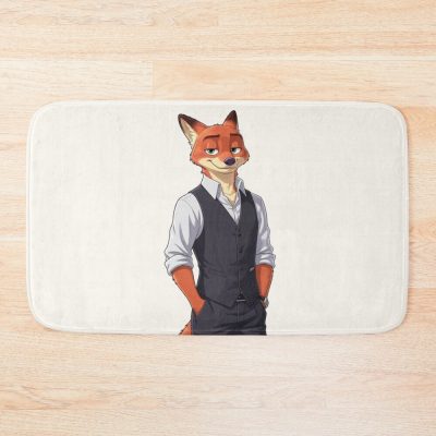 Zootopia Nick Wilde Character Must Have Bath Mat
