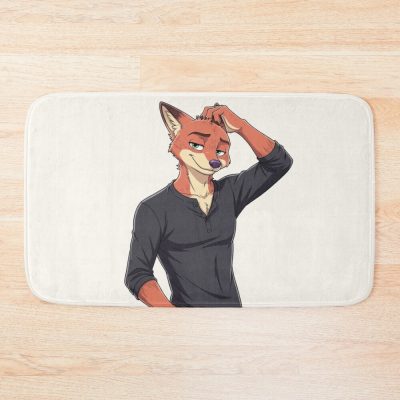 Zootopia Fox Nick Wilde Best Selling Bath Mat