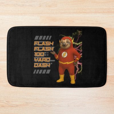 Flash Flash Zootopia Parody Bath Mat