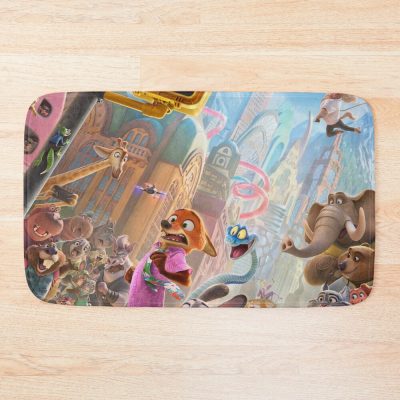 Poster Zootopia 2 Bath Mat