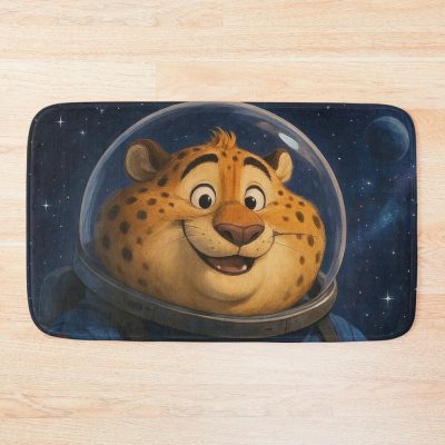 Clawhauser The Interstellar Explorer Bath Mat