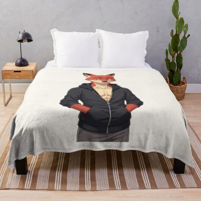Nick Wilde Throw Blanket