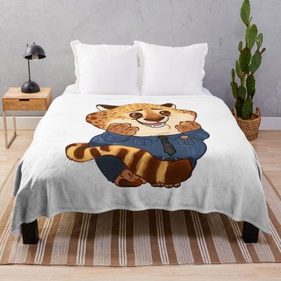 Benjamin Clawhaser Throw Blanket
