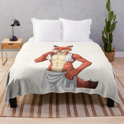 Zootopia Nick Wilde Soft Material Throw Blanket