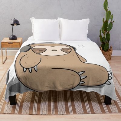 Zootopia Slooth Throw Blanket