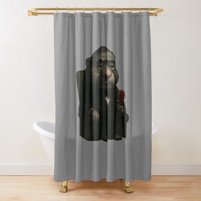 Mr Big Godfather Shower Curtain
