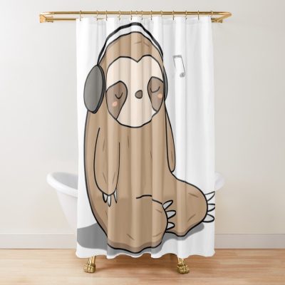 Zootopia Slooth Shower Curtain
