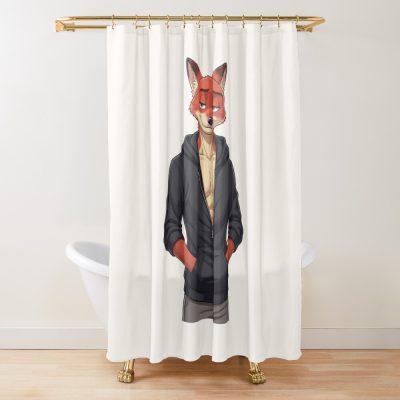 Nick Wilde Zootopia Character Shower Curtain