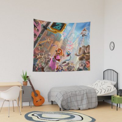 Poster Zootopia 2 Tapestry