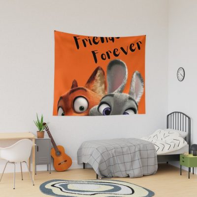 Zootopia Tapestry