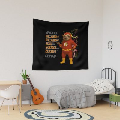 Flash Flash Parody Tapestry