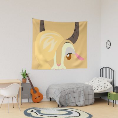 Stylized Gazelle Tapestry