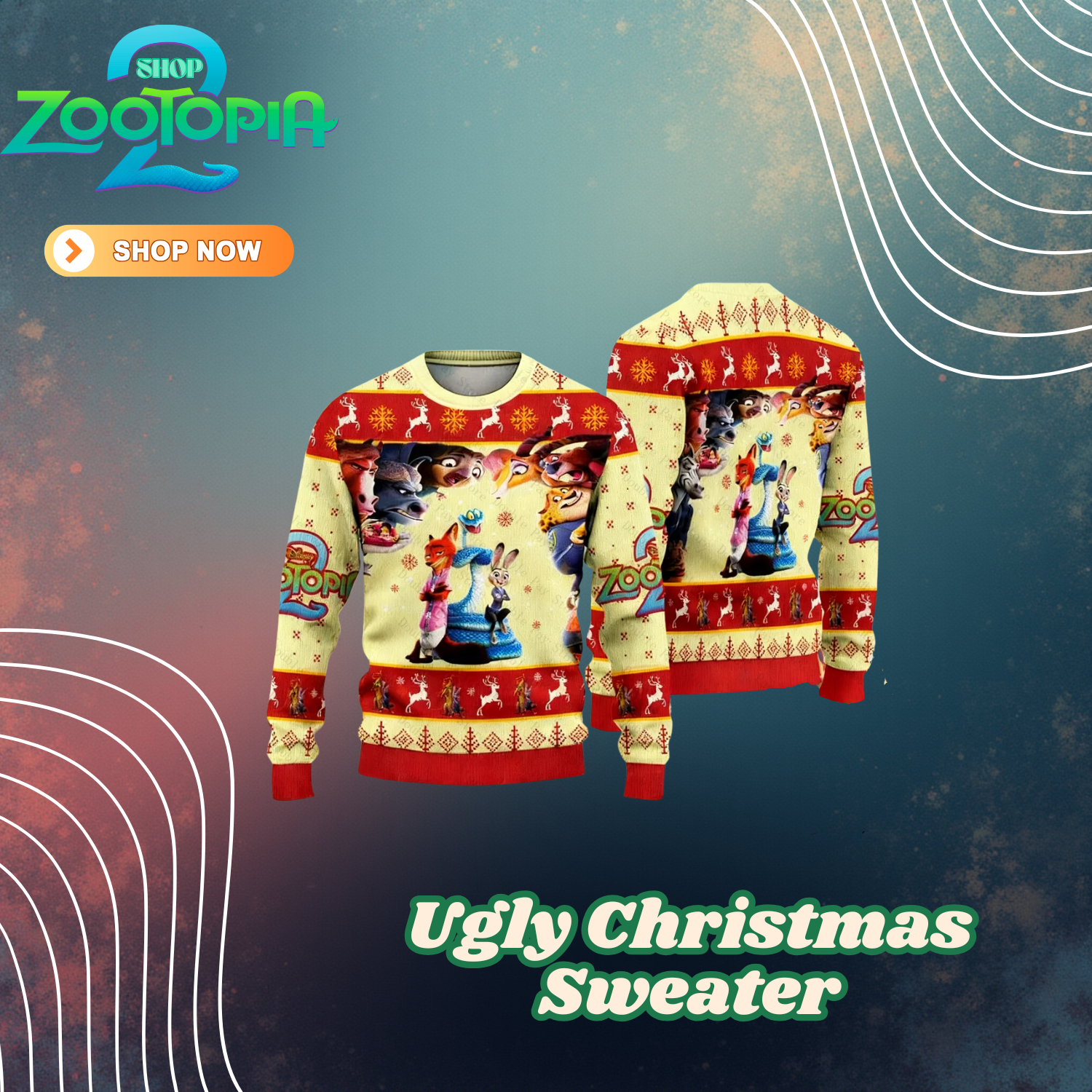 zootopia ugly cate - Zootopia 2 Shop